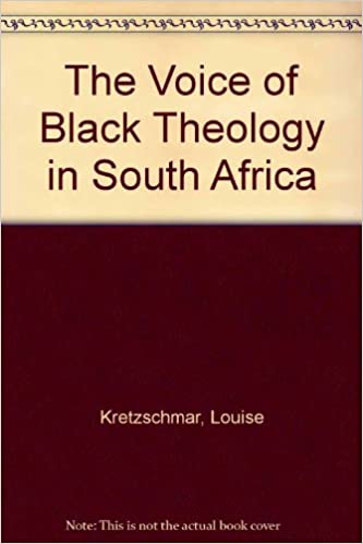 The Voice of Black Theology in South Africa