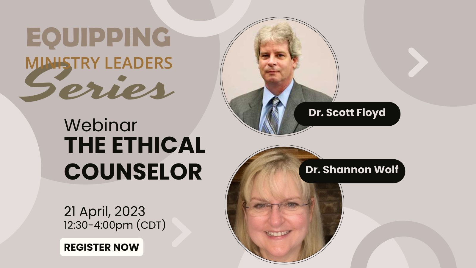 Equipping ministry leaders series the ethical counselor